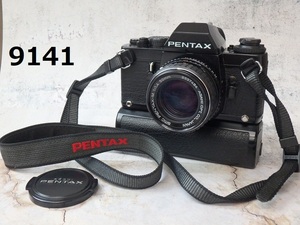 ■FK-9141◆PENTAX ILX ブラック　1:1.4　50㎜ シャッターOK　20241120