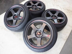 S 送料無料 即納 コンケイブ RMP レーシング TR50 18 5H114.3 9.5J+22 235/40R18 スカイライン GTR R34 R33 R32 Z33 ランエボ シルビア