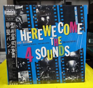 LD/甲斐バンド『HERE WE COME THE 4 SOUNDS』“日本初の本格的音楽映画！”