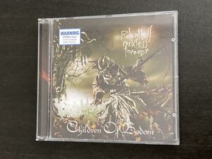 CHILDREN OF BODOM [チルドレン・オブ・ボドム] 2011年 『RELENTLESS RECKLESS FOREVER』 CD