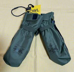 【即決】新品・未使用 HOWL FAIRBANKS MITT OLIVE Lサイズ 暖かく防水通気性OKデザイン抜群 ハウルミトン オリーブ51%OFF激安