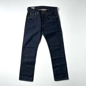 米国製 “PREMIUM” LEVI’S 501 00501-2546 W29 ノンウォッシュ リジッド 赤耳 セルビッジ アメリカUSA製 005012546 セルビッチ ジーンズ