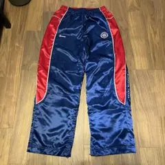 Supreme track pants blue