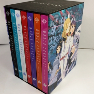 世界征服～謀略のズヴィズダー～初回全7巻セットBD 即決　