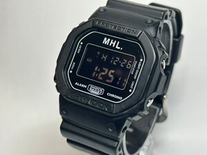 G-SHOCK/G‐ショック DW-5600VT MHL マーガレットハウエルコラボ　 ブラック 反転液晶 G45