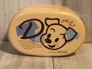 新品　未使用　当時物　Mister donuts ミスタードーナツ　原田治　osamu harada お弁当　非売品　vintage retoro 古い　昔の　1