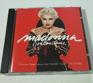 中古　輸入CD　マドンナ　ユー・キャン・ダンス　日本限定新曲 スポットライトを含む過去作リミックス・ダヴヴァージョンアルバム