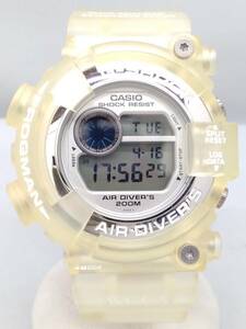 CASIO カシオ G-SHOCK ジーショック FROGMAN フロッグマン DW-8250WC-7 クォーツ 腕時計