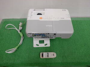 OG-N②-20/EPSON エプソン EB-910W H386D LCDプロジェクター 電源コード/リモコン付き