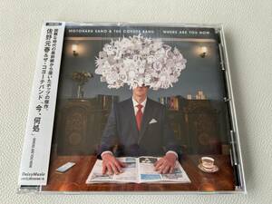 ★佐野元春&THE COYOTE BAND★今、何処★佐野元春 & ザ・コヨーテバンド★CD★アルバム★美品