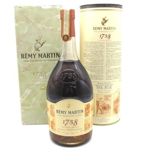 REMY MARTIN レミーマルタン 1738 アコードロイヤル コニャック ACCORD ROYAL FINE CHANPAGNE COGNAC 700ml 40% 洋酒 古酒 未開栓