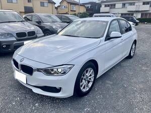 【お買得！2014y BMW 320d！ワンオーナー！】評価4.5点物/無事故/低走行3.5万km！車検R7/3後！低燃費・ディーゼルターボ！絶好調！即日OK！