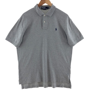 古着 ラルフローレン Ralph Lauren POLO by Ralph Lauren 半袖 ポロシャツ メンズM /eaa381316 【SS2409_30%】