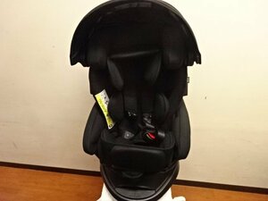 ★中古品★Aprica Fladea grow ISOFIX　SAFETY+　ウェーブブラック フラディアグロウ セーフティープラス アップリカ