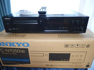 ONKYO ネットワークCDプレーヤー C-N7050(B)