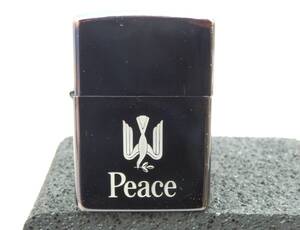 ZIPPO 1999年製 Peace オイルライター 約56g 着火現状品 売り切り