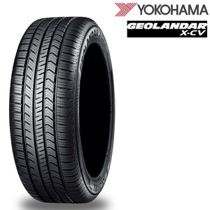 送料無料 ヨコハマタイヤ コンフォートタイヤ YOKOHAMA GEOLANDAR X-CV G057 255/50R19 107W 【4本セット 新品】