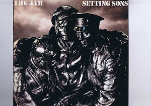 インサート付き 国内盤 LP The Jam / Setting Sons / セッティング・サンズ ザ・ジャム 18MM 0544