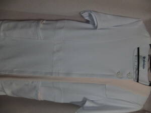 ナースリーNURSERY 白衣LL　スッキリ見え素敵＆可愛いチュニックジャケット 