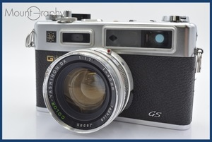 ★実用美品★ ヤシカ G YASHICA Electro 35 GS 45mm F1.7 同梱可 #sh1552