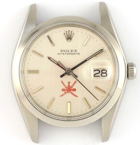 ROLEX ref.6694 Oman model 1977年製 Cal.1225 Mosaic Linen Dial 手巻き Vintage Watch Collection ロレックス 稼働品