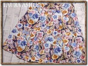 ☆LAURA ASHLEY london　ローラアシュレイ　花柄スカート☆