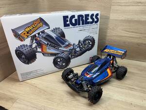 未走行？極美品　タミヤ TAMIYA 1/10 電動RC 4WD レーシングバギー イグレス （2013）チューニングパーツ組込済 組立済