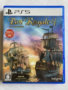 PS5ソフト　ポート ロイヤル4　中古　Port Royale 4