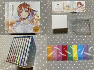 ラブライブ!サンシャイン!! LoveLive! Sunshine!!Second Solo Concert Album ～THE STORY OF FEATHER～9枚セット 特製収納BOX付 美品