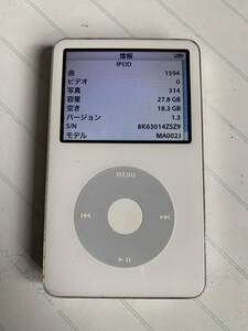 iPod classic 30GB