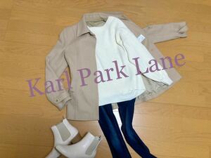 7号 コート 「 KarL Park Lane 」 レディース 長袖 服 トップス アウター ブランド カールパークレーン S 大人 冠婚葬祭 フォーマル 指揮