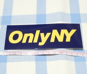 only ny onlyny ステッカー sticker オンリーニューヨーク　シール オンリー ニューヨーク　bbbfd