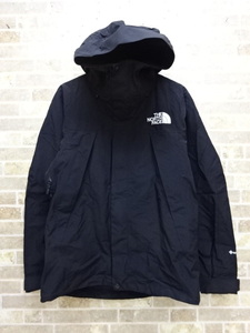 ●0108K THE NORTH FACE ノースフェイス　ゴアテックス　マウンテンパーカー　ブラック　Mサイズ