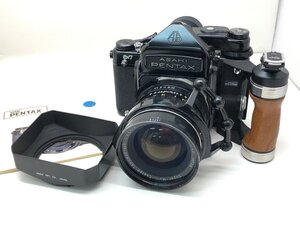 ASAHI PENTAX 6×7 後期 / TAKUMAR 1:4.5/75 中判カメラ レンズ ジャンク 中古【UW010114】●