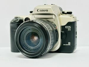 【完動品】 キヤノン CANON EOS 55 + EF28-105mm F3.5-4.5 #B-0193