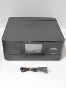 美品 EP-879AB EPSON エプソン インクジェットプリンター 複合機 カラリオ WiFi USB タッチパネル 無線LAN 自動両面印刷 コピー スキャン