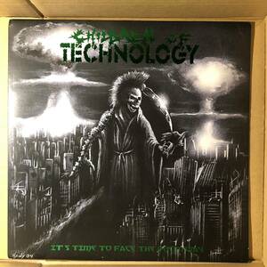 D01 中古LP 中古レコード Children Of Technology It