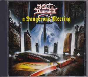 ■CD★KING DIAMOND/MERCYFUL FATE★A DANGEROUS MEETING■