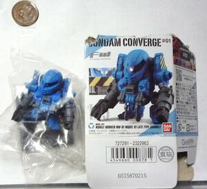 ●GUNDAM CONVERGE NW-01 青　中身未開封。