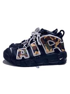 NIKE◆AIR MORE UPTEMPO 96 QS/エアモアアップテンポ/ブラック/CJ6122-001/29cm/BL