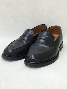 Jalan Sriwijaya◆ローファー/UK7/BLK/レザー/98589/コインローファー//