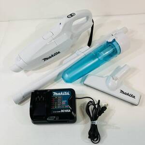 ★ マキタ（makita）充電式クリーナー ＆充電器CL108FD ＆DC10SA 10.8V お掃除 株式会社マキタ　※欠品(バッテリー他) 現状品 2.08kg