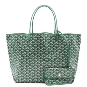 ゴヤール サンルイGM ブランドオフ GOYARD PVCコーティングキャンバス トートバッグ コーティングキャンバス 中古 メンズ レディース