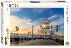 ST 83053 1500ピース ジグソーパズル ロシア発売 Cathedral of Christ the Saviour, Moscow