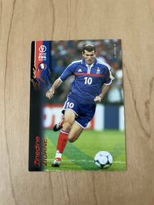 ジダン　PANINI 2002 FIFA WORLD CUP フランス