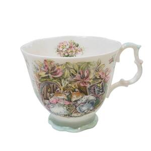 ★ROYAL DOULTON ロイヤルドルトン ブランブリーヘッジ サマー コーヒーカップ（カップのみ）