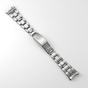 【難あり】ROLEX 19mm 7835 純正 巻きブレス 1972年製 弓カン 357 ロレックス ベルト OYSTER BAND BRACELET 1500 1501 5500 6694 6426　#39