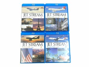 JAL JET STREAM1～4巻 Blu-ray 4点セット ヨーロッパI/ヨーロッパII/アメリカ/シーサイド 中古品[B012H918]