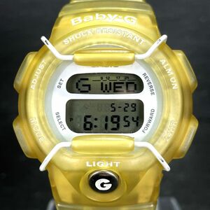 CASIO カシオ Baby-G ベビージー BG-350 腕時計 デジタル クオーツ 多機能 カレンダー ラバーバンド 新品電池交換済み 動作確認済み