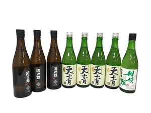 ★未開栓★ 日本酒 まとめ 瀬戸酒造 酒田錦 純米 など 8点 直接お渡し歓迎 BIK571349相